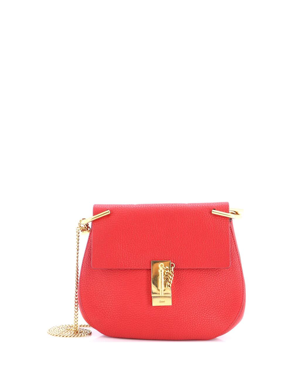 Chloe Drew Crossbody Bag Leather Small #285835C48B